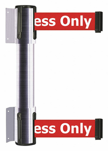 BELT BARRIER AUTHORIZED ACCESS ONLY 2INW by Tensator