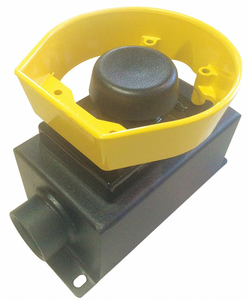 NON-ILUMINATED PUSH BUTTON 57MM by Rees