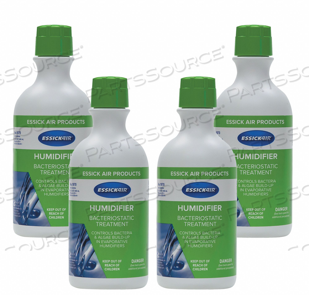 BACTERIOSTATIC WATER TREATMENT 4PK by Aircare