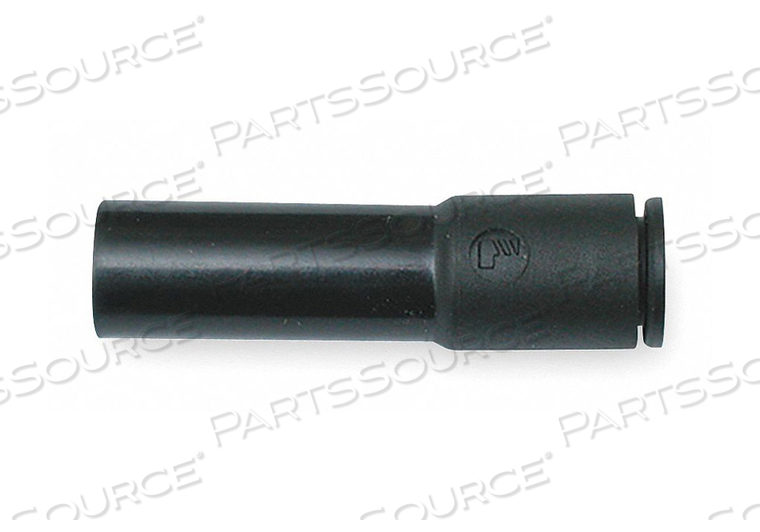 PLUG IN REDUCER 1/4X 1/2 IN OD PK10 by Legris PLUG IN REDUCER 1/4X 1/2 IN OD PK10 by Legris
