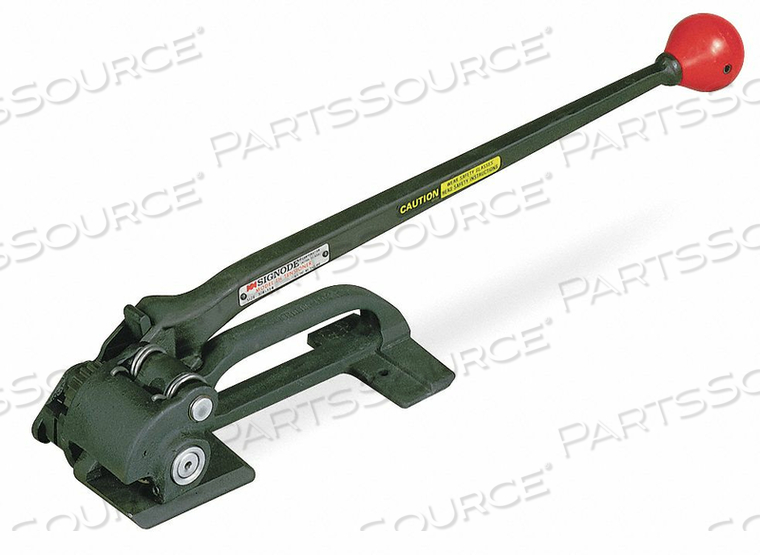 STRAPPING TENSIONER MANUAL by Signode STRAPPING TENSIONER MANUAL by Signode