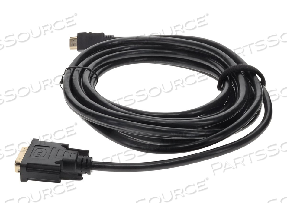 ADDON, ADAPTER CABLE, DUAL LINK, HDMI MALE TO DVI-D FEMALE, 10 FT, BLACK by ADDON ADDON, ADAPTER CABLE, DUAL LINK, HDMI MALE TO DVI-D FEMALE, 10 FT, BLACK by ADDON