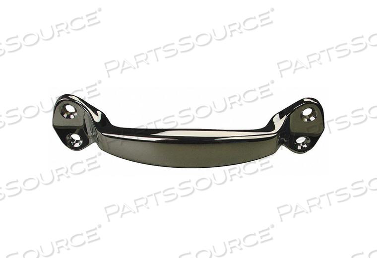 PULL HANDLE ZINC POLISHED CHROME by Monroe PMP