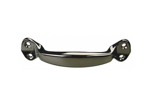 PULL HANDLE ZINC POLISHED CHROME by Monroe PMP