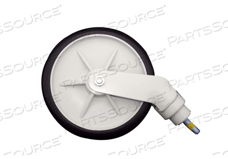 ASSEMBLY, STANDARD CASTER, GRAY, FOR USE WITH: FOR MODEL 1550 ELECTRIC STRETCHER by Stryker Medical ASSEMBLY, STANDARD CASTER, GRAY, FOR USE WITH: FOR MODEL 1550 ELECTRIC STRETCHER by Stryker Medical