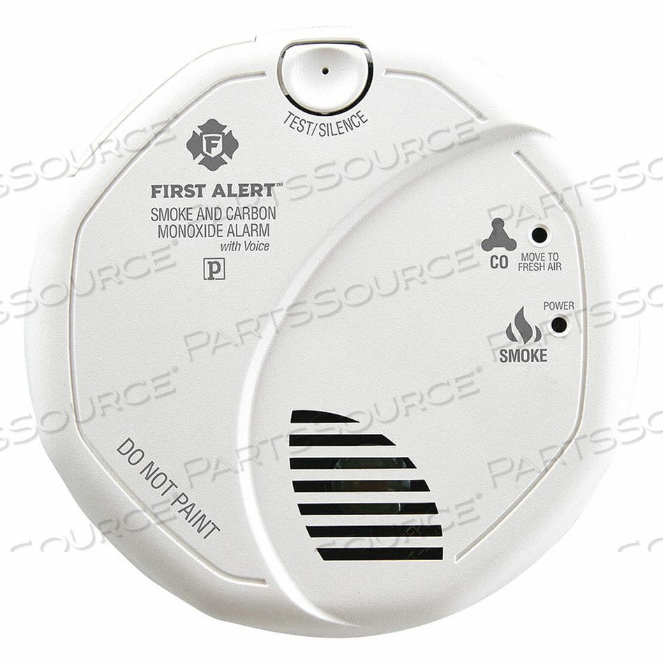 SMOKE AND CARBON MONOXIDE ALARM 