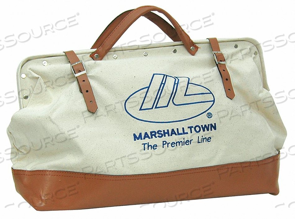 TOOL BAG 1 POCKET 20 X15 X15 WHITE by Marshalltown