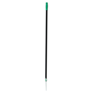 PEOPLE'S PAPER PICKER PIN POLE, 42", BLACK/GREEN by Unger