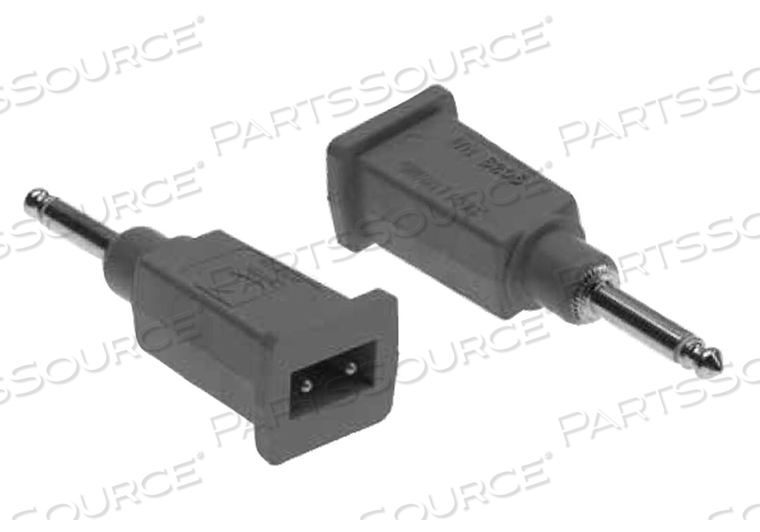 ADAPTER, DISPERSIVE ELECTRODE, FOR USE WITH: FOR ALL ASPEN LABS by CONMED