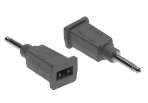 ADAPTER, DISPERSIVE ELECTRODE, FOR USE WITH: FOR ALL ASPEN LABS by CONMED