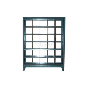 HEAVY DUTY PASS-THRU COMPARTMENT RACK - 60 X 16 X 78 by Strong Hold