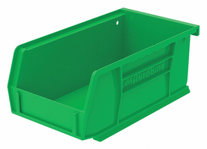 F8647 HANG/STACK BIN 7-3/8 X 4-1/8 X 3 GREEN by Akro-Mils / Myers Industries, Inc F8647 HANG/STACK BIN 7-3/8 X 4-1/8 X 3 GREEN by Akro-Mils / Myers Industries, Inc