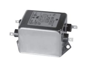 POWER MODULE, 250 VAC, 6 A, 50/60 HZ, RFI FILTER, MEETS CSA, ROHS, UL, VDE by Luxtec (Integra Lifesciences)