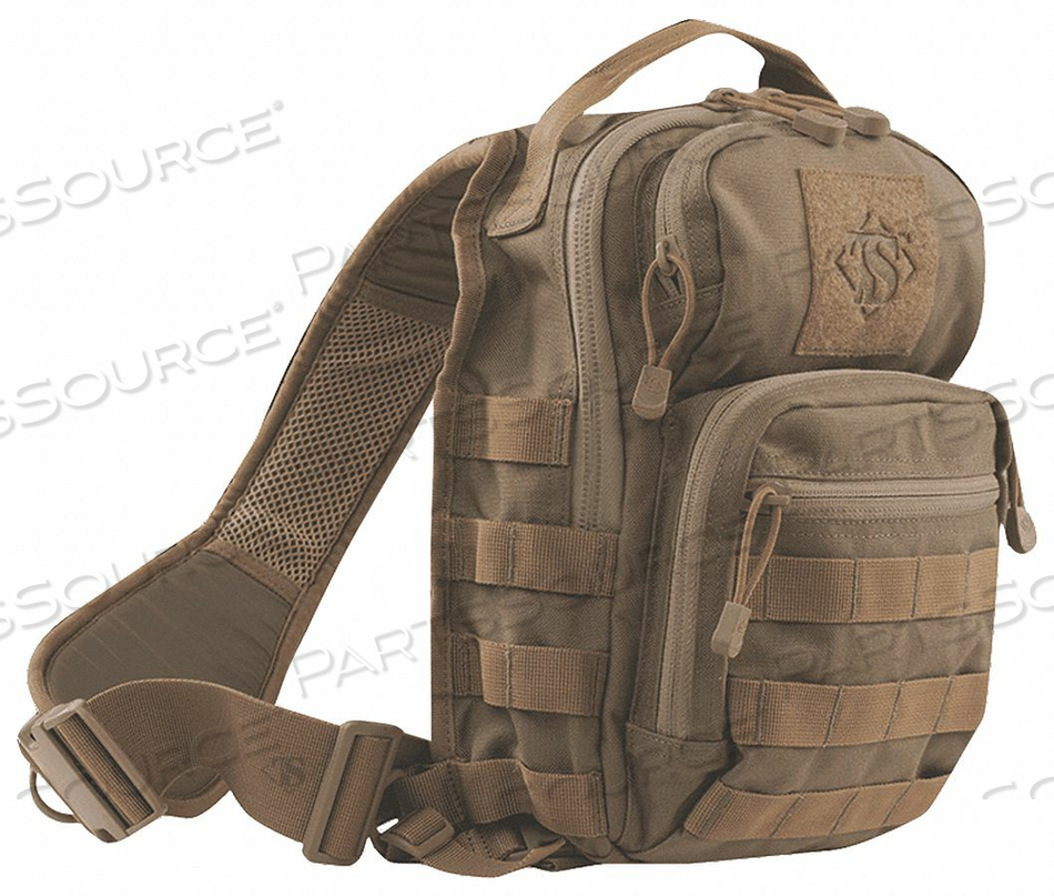 BACKPACK COYOTE TAN HOLDS 672 CU IN 12 L 