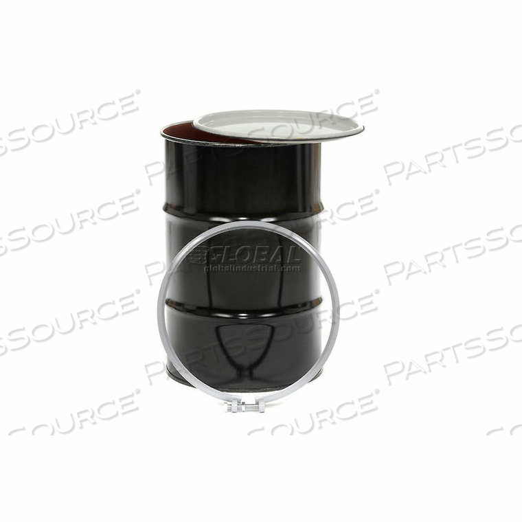 55 GALLON OPEN HEAD CARBON STEEL DRUM WITH EPOXY PHENOLIC LINING by Skolnik Industries Inc 55 GALLON OPEN HEAD CARBON STEEL DRUM WITH EPOXY PHENOLIC LINING by Skolnik Industries Inc