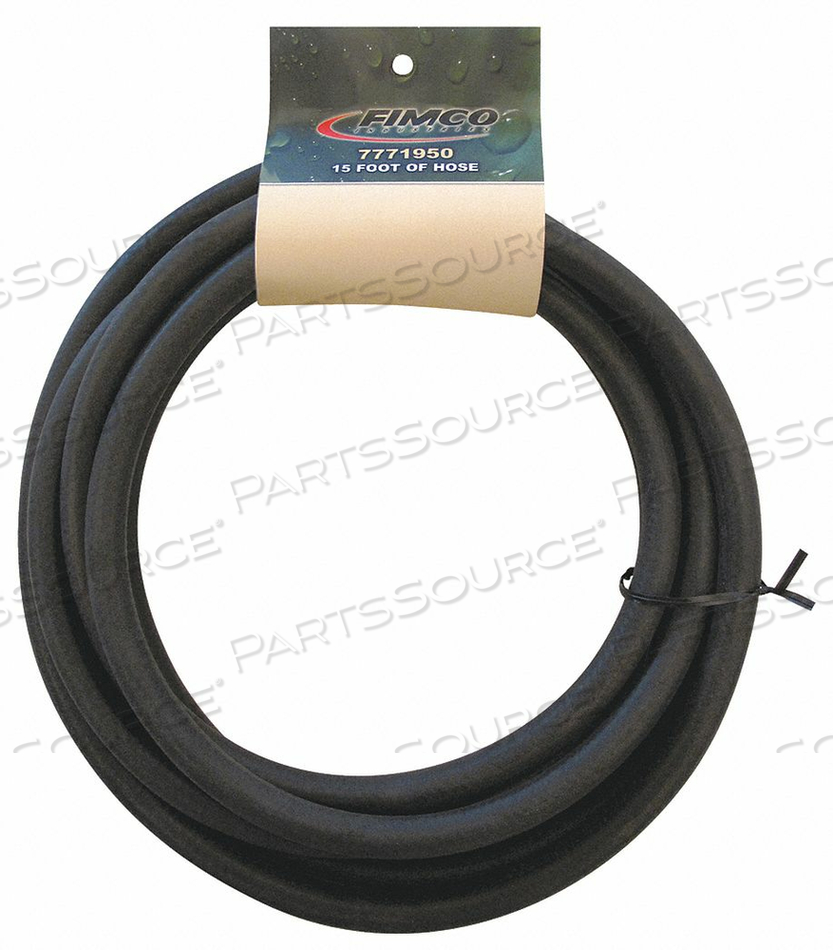 BLACK SPRAYER HOSE 15FT X 3/8 by Fimco