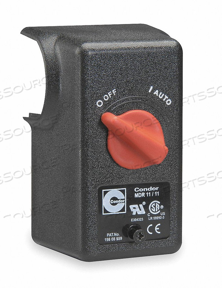 PRESSURE SWITCH COVER W/AUTO/OFF KNOB by Condor USA, Inc PRESSURE SWITCH COVER W/AUTO/OFF KNOB by Condor USA, Inc
