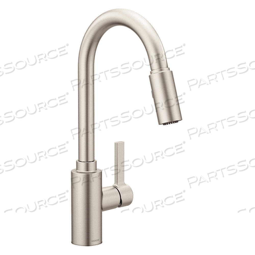 GOOSENECK SS MOEN GENA BRASS 1.5GPM by Genta