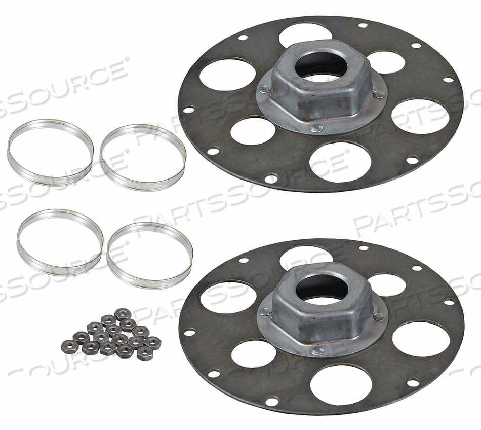 LENGTH ADAPTER KIT 6 IN DIA MOTORS by DAYTON ELECTRIC MANUFACTURING CO