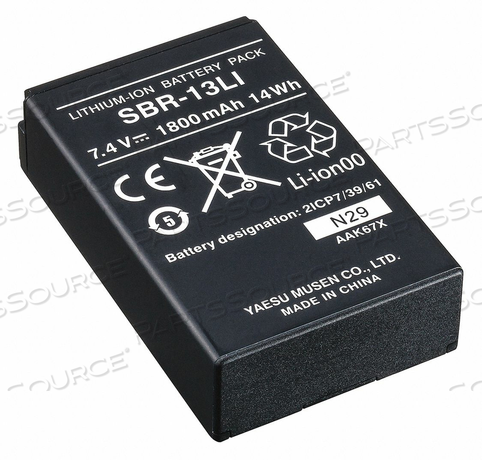 BATTERY TYPE LITHIUM-ION by Yaesu
