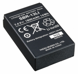 BATTERY TYPE LITHIUM-ION by Yaesu