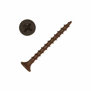 #6 X 1-5/8" PHILLIPS BUGLE HEAD DRYWALL SCREW - STEEL - FULL THREAD - COARSE - PKG OF 50 LBS by Screw Products, Inc.