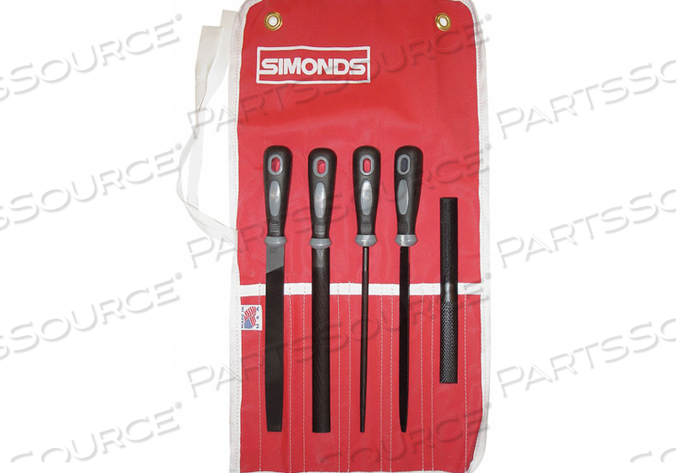 HOSPITALITY FILE SET AMERICAN 5 PIECES by Simonds HOSPITALITY FILE SET AMERICAN 5 PIECES by Simonds