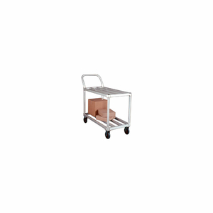 LIGHT DUTY TUBULAR DECK ALUMINUM STOCK CART 700 LB. CAP. by New Age Industries