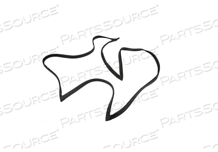 DOOR GASKET, 7.6 IN X 3.85 IN X 19.1 IN, 1.235 LB 