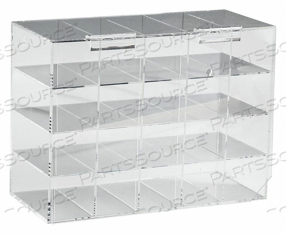 SAFETY GLASSES HOLDER 11-3/4IN.H ACRYLIC by Brady Americas SAFETY GLASSES HOLDER 11-3/4IN.H ACRYLIC by Brady Americas