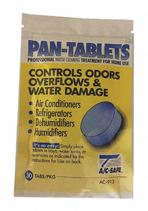 PAN TABLETS FOR AIR CONDITIONER 30 PCS. by A/C Safe