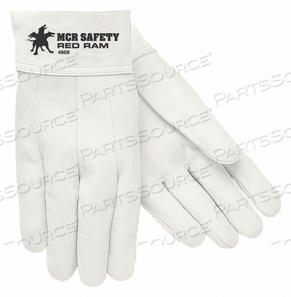 WELDING GLOVES MIG TIG 2XL/11 PK12 by MCR Safety WELDING GLOVES MIG TIG 2XL/11 PK12 by MCR Safety