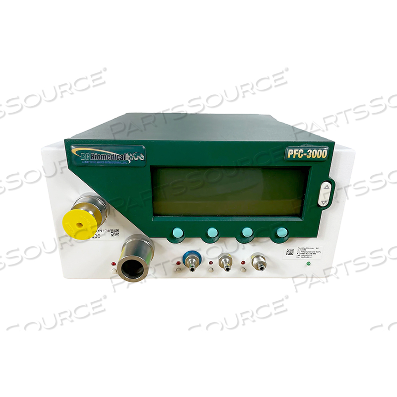 GAS FLOW ANALYZER FOR VENTILATORS & ANESTHESIA TESTER WITH LOW SENSOR by BC Group International, Inc. (BC Biomedical) GAS FLOW ANALYZER FOR VENTILATORS & ANESTHESIA TESTER WITH LOW SENSOR by BC Group International, Inc. (BC Biomedical)