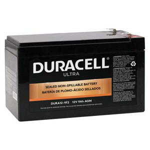 BATTERY UPS, SEALED LEAD ACID, 12V, 9.0 AH by Duracell