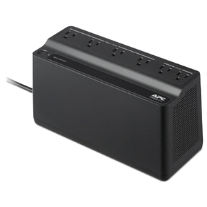 BACK UPS, 120 V, 425 VA, 50/60 HZ, BLACK, 9.98 IN X 5.52 IN, 6 OUTLET, MEETS CTUVUS, ROHS by APC / American Power Conversion