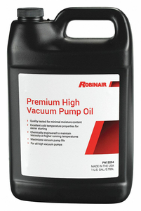 VACCUUM PUMP OIL 4 GAL PER CASE PK4 by Robinair