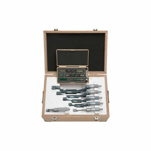 0-6" MECHANICAL MICROMETER SET by Mitutoyo