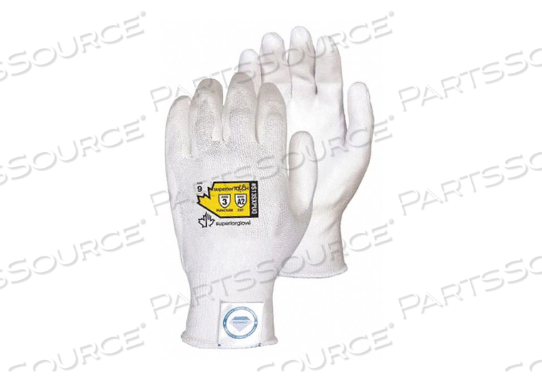 CUT RESISTANT GLOVE PTFE POLY PR by Superior Glove