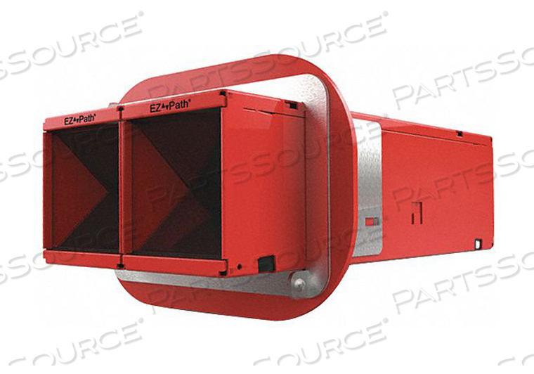 FIRE BARRIER PATHWAY RECTANGLE 14 L RED by STI Marine FIRE BARRIER PATHWAY RECTANGLE 14 L RED by STI Marine