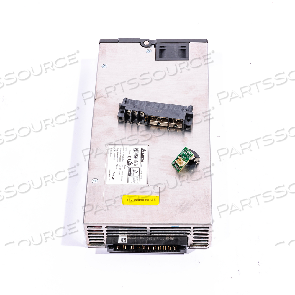 48V, 2500W, AC-DC POWER SUPPLY by GE Healthcare 48V, 2500W, AC-DC POWER SUPPLY by GE Healthcare