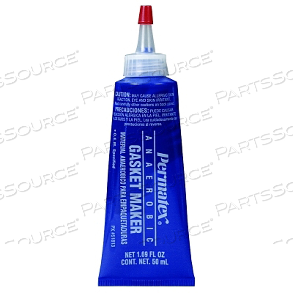 ANAEROBIC GASKET MAKER 50ML TUBE RED by Permatex ANAEROBIC GASKET MAKER 50ML TUBE RED by Permatex