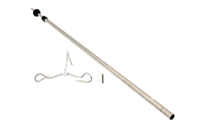 INFUSION POLE by B. Braun Medical Inc (Renal Therapies Division)