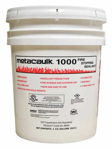 FIRE BARRIER SEALANT PAIL 5 GAL. by Metacaulk