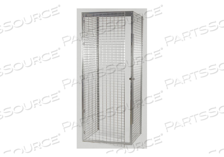 STARTER BULK STORAGE LOCKER 1 TIER STEEL by Folding Guard STARTER BULK STORAGE LOCKER 1 TIER STEEL by Folding Guard