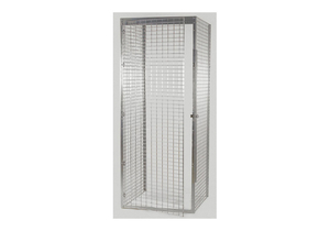 STARTER BULK STORAGE LOCKER 1 TIER STEEL by Folding Guard STARTER BULK STORAGE LOCKER 1 TIER STEEL by Folding Guard