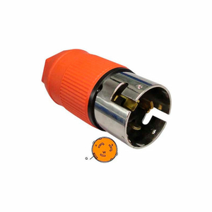 50-AMP CALIFORNIA STARDARD AC LOCKING ASSEMBLY PLUG, 3 POLE- 4 WIRE by Conntek Integrated Solutions, Inc. 50-AMP CALIFORNIA STARDARD AC LOCKING ASSEMBLY PLUG, 3 POLE- 4 WIRE by Conntek Integrated Solutions, Inc.