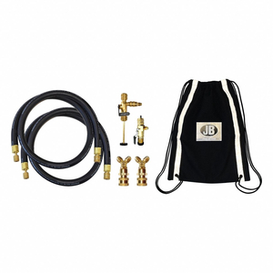 RAPID EVACUATION KIT 2 HOSES 48 L by Accelerator