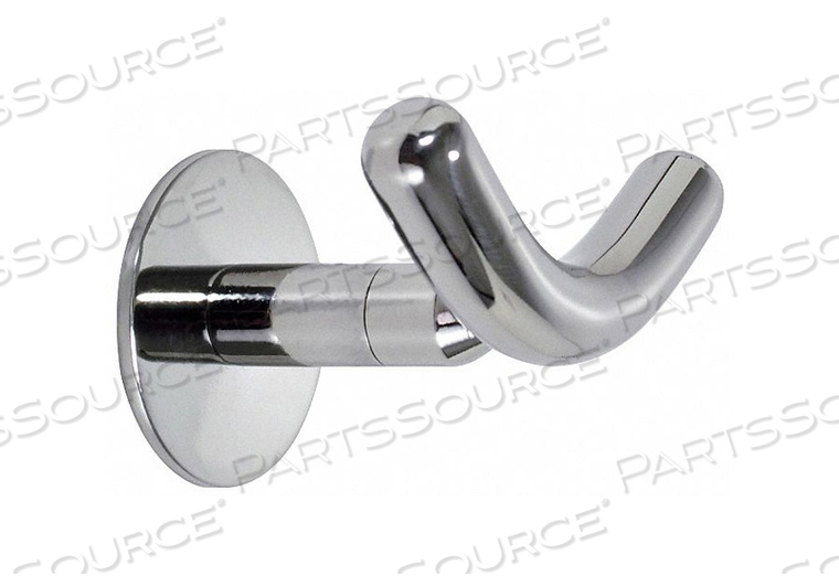BATHROOM HOOK 2 HOOK 2-1/8IN D POLISHED by Wingits BATHROOM HOOK 2 HOOK 2-1/8IN D POLISHED by Wingits