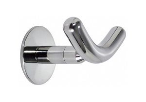 BATHROOM HOOK 2 HOOK 2-1/8IN D POLISHED by Wingits BATHROOM HOOK 2 HOOK 2-1/8IN D POLISHED by Wingits