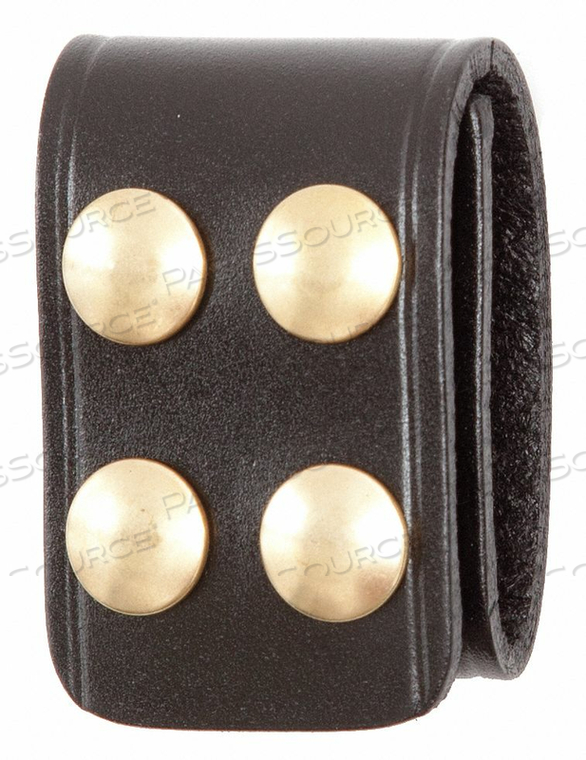 BELT KEEPER UNIVERSAL BLACK 1-3/4 IN by Gould Goodrich Inc.